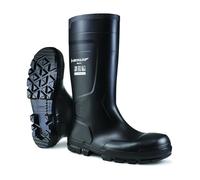 Dunlop Bottes de sécurité Work-It S5 – PVC, imperméables, embout acier, antidérapantes – Taille 49
