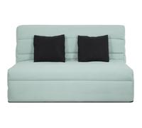 DUNLOPILLO Banquette BZ 2 places - Vert - RÊVEUR