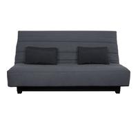 DUNLOPILLO Banquette clic clac 2 places - Gris - RÊVEUR
