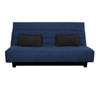 DUNLOPILLO Banquette clic clac 2 places - Marine - RÊVEUR