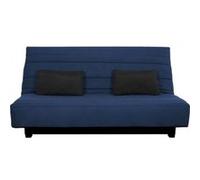 DUNLOPILLO Banquette clic clac 2 places Marine ReVEUR Multicolore G
