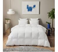 DUNLOPILLO - Couette Premium - 30% duvet - Chaude - 240 x 260 cm