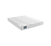 Dunlopillo - Matelas mousse ferme AÃ©rial, 18cm JONQUILLE - Blanc