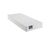 Dunlopillo - Matelas relaxation 100% latex 18cm LAVANDE - Blanc