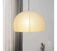 DUNMW Creative Dome Paper Pendant Light, Plafonnier en papier d'art Lustre Plafonnier en papier décoratif pour chambre à coucher, salon, salle à manger, 17,8"