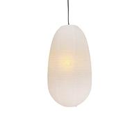 DUNMW Lumière pendante créative en papier 3D, lustre en papier d'art plafonnier décoratif en papier pour chambre à coucher, salon, salle à manger, 12,7 "* 22,2"