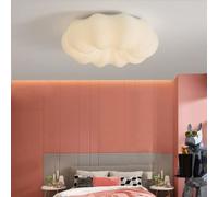 DUNMW Lustre nuage flottant LED nuage plafonnier plafonnier plafonnier chambre d'enfant pour chambre, salon, 36W, 3 éclairages, 17,8''