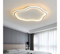 DUNMW Plafonnier LED Cloud Lustre Simple Cloud Plafonnier pour chambre d'enfant pour chambre à coucher, salon, chambre de garçon ou de fille, 50 W, gradation en continu, 15,9''