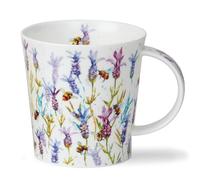 Dunoon Benmore Busy Bees Mug Jumbo en porcelaine fine Lavande 0,75 l