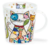 Dunoon - BLINGERS CAT - Tasse/Fine Bone China Mug/Cup - Lomond forme 320ml