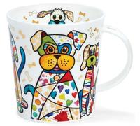 Dunoon - BLINGERS DOG - Tasse/Fine Bone China Mug/Cup - Lomond forme 320ml