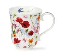 Dunoon Braemar Tasse en porcelaine anglaise Motif fleurie 0,33 l