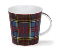 Dunoon Caingorm Anderson Mug en porcelaine fine Motif tartan 0,48 l