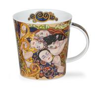Dunoon Caingorm Belle Epoque Desire Mug en porcelaine fine avec détails or 22 carats 0,48 l