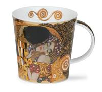 Dunoon Caingorm Belle Epoque Kiss Tasse en porcelaine fine avec détails dorés 22 carats 0,48 l