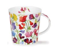 Dunoon Caingorm Floral Fiesta Tasse en porcelaine fine Motif pois de senteur 0,48 l