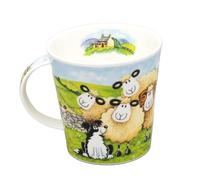 Dunoon Caingorm Mug en porcelaine fine Inscription Follow Me Follow Ewe Sheep On The Farm 0,48 l