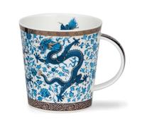Dunoon Caingorm Tasse en porcelaine fine Bleu Ming (Dragon bleu et blanc)