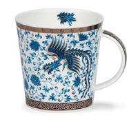 Dunoon Caingorm Tasse en porcelaine fine Bleu Ming (Phénix bleu et blanc)