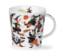 Dunoon Caingorm Tasse en porcelaine fine pour Halloween 0,48 l