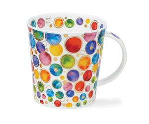 Dunoon Cairngorm Dazzle Tasse à pois 0,48 l