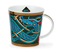Dunoon Cairngorm Mug dragon avec détails dorés 22 carats Vert 0,48 l