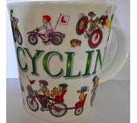 Dunoon - Cairngorm Shape - Sporting Antics Cycling - Mug