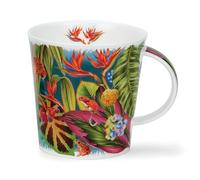 Dunoon Cairngorm Tasse 0,48 l Motif forêt tropicale Boneo (léopard)