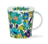 Dunoon Cairngorm Tasse à fleurs Bleu 0,48 l