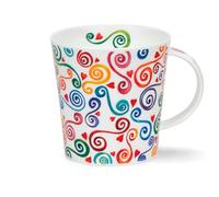 DUNOON Cairngorm Tasse en forme de Twirl 0,48 l