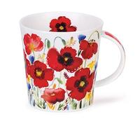 Dunoon Campagne Poppy Mug Motif coquelicot