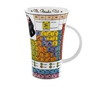 Dunoon Ceramics Tasse Motif tableau périodique