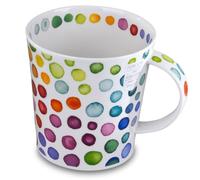 Dunoon Céramique Ronde Tasse de 480 ml Fantaisie Pois Cairngorm Bessey Hot Spots