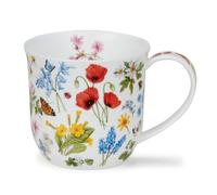 Dunoon Cumbrae Tasse en porcelaine anglaise Motif coquelicots 0,45 l