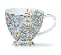 Dunoon en porcelaine anglaise Skye Mug Cup - fabriqué en Angleterre - aqua