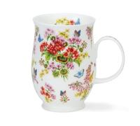 Dunoon Floral Garden Suffolk Mug en forme de Suffolk Rouge 0,3 l