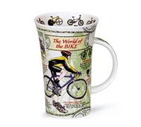 Dunoon Glencoe Mug motif Monde de vélo