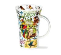 Dunoon Glencoe World of Birds Tasse en porcelaine fine 0,5 l