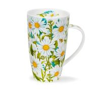 Dunoon Henley Daisies Mug en porcelaine fine 0,6 l