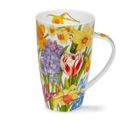 Dunoon Henley Flora Botanica Mug en porcelaine fine 0,6 l