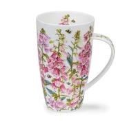 Dunoon Henley Foxgloves Mug en porcelaine fine 0,6 l