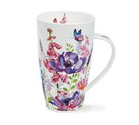 Dunoon Henley Mug en porcelaine anglaise Violet 0,6 l