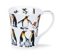 Dunoon Jura animaux Mug en porcelaine anglaise - fabriqué en Angleterre - pingouin