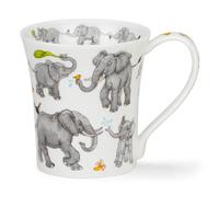 Dunoon Jura Mug éphantastique en porcelaine fine 0,21 l