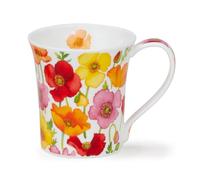 Dunoon Jura Tasse en porcelaine anglaise Motif floral 0,21 l