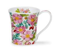 Dunoon Jura Tasse en porcelaine anglaise Rose sauvage 0,21 l