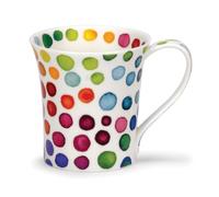 Dunoon Jura Tasse en porcelaine fine Motif points chauds 0,21 l