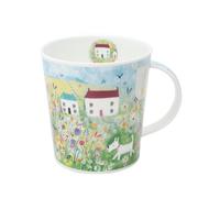 Dunoon Lommond Mug en porcelaine fine Motif chien 0,32 l