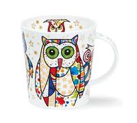 Dunoon Lommond Mug en porcelaine fine Motif chouettes 0,32 l