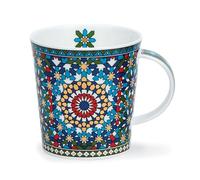 Dunoon Lommond Tanger Mug en porcelaine fine avec détails dorés 22 carats Vert 0,32 l